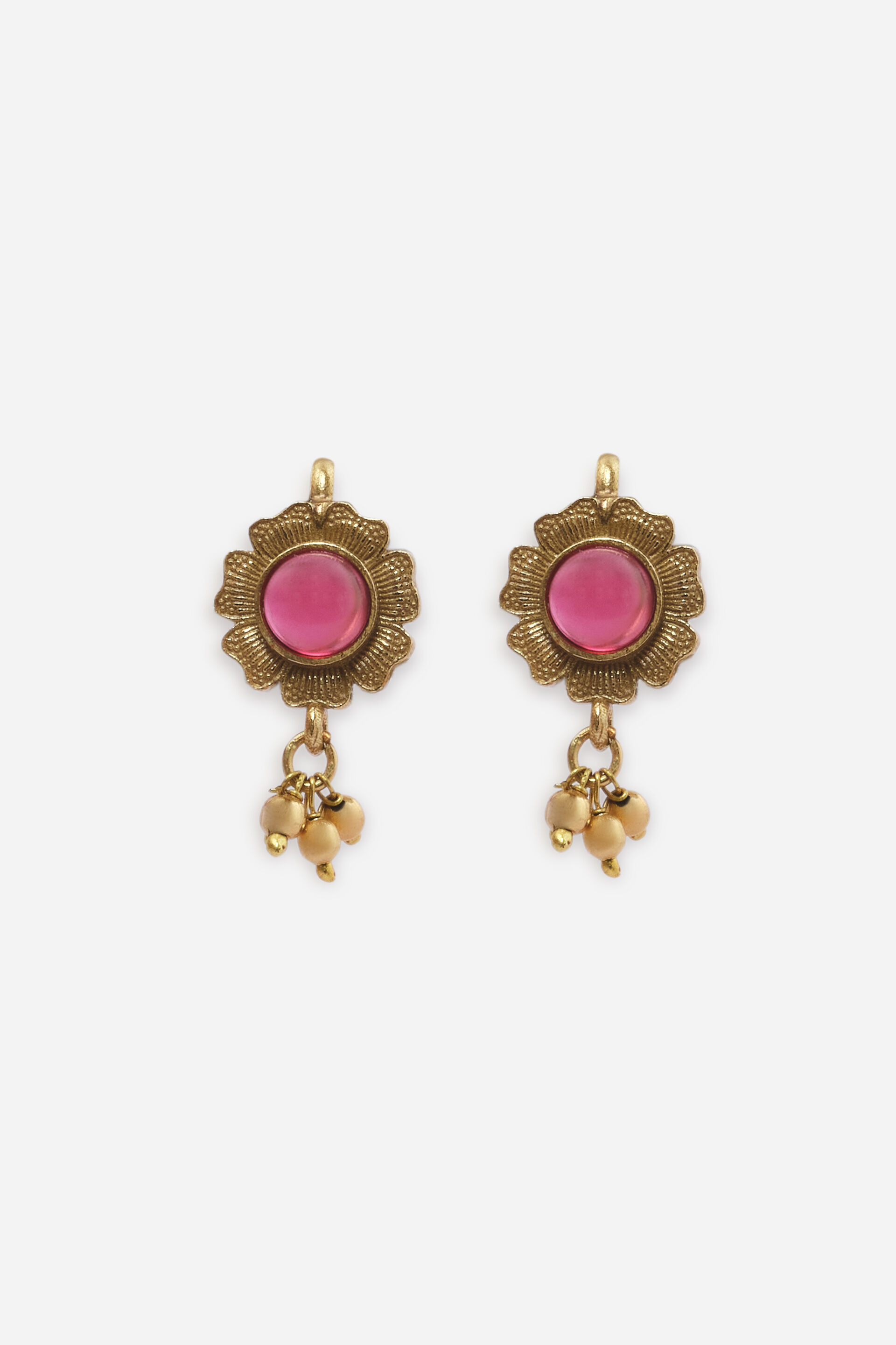 Elegant Flower Earrings, , image 3
